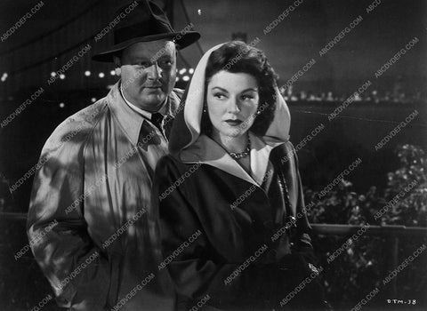 Scott Brady Claire Trevor film noir Born To Kill 10674-08