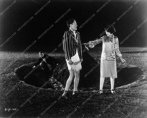 George Arthur Norma Shearer silent film The Waning Sex 10674a-13