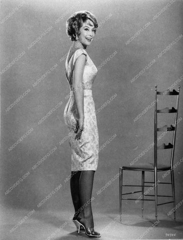 stunning Barbara Eden in skirt and high heels 10701-27