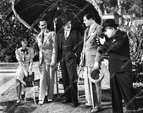 Janet Gaynor Fredric March Adolphe Menjou Lionel Stander film A Star Is Born 1076-04