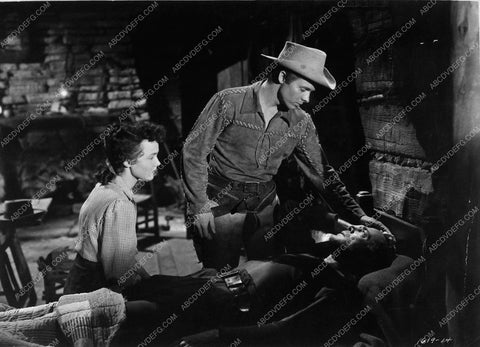 Wanda Hendrix Audie Murphy western film Sierra 10849-10