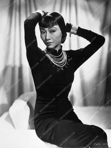 Anna May Wong beautiful fashion portrait 10849-16