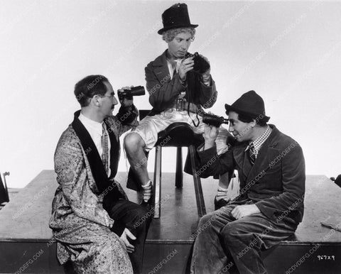 The Marx Brothers behind the scenes A Day at the Races 1098-05