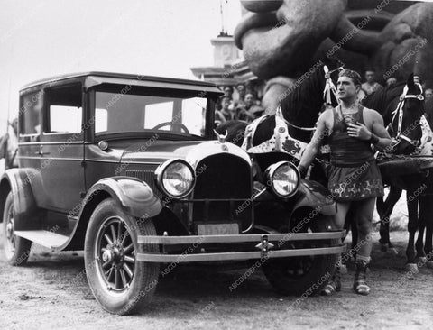 candid photo 1926 Chrysler automobile Francis X. Bushman Ben Hur Silent 1098-34