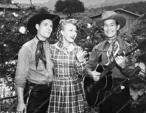 Spade Cooley western film Texas Panhandle 10986-13