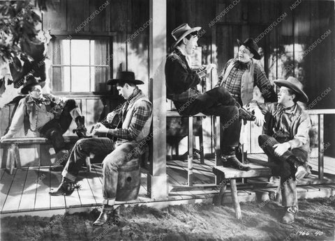 western musical group from western film Border Patrol 10986-15