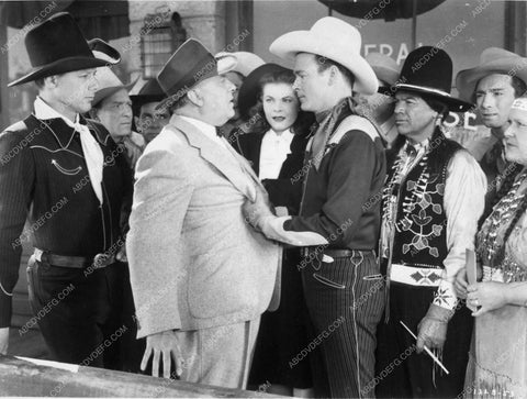 Roy Rogers Bob Nolan western film scene 10986-16