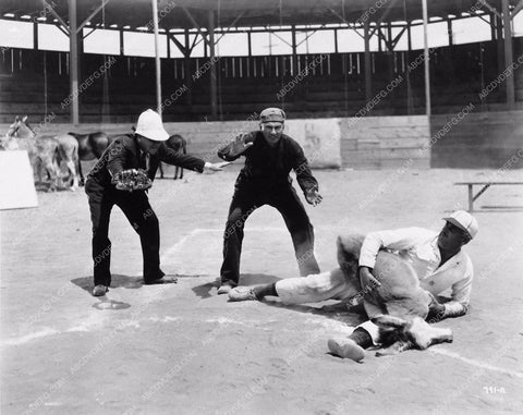 sports baseball Pete Smith Short Subject Donkey Baseball 1100-24