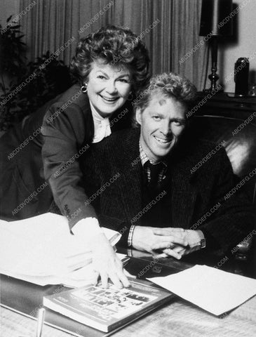 Barbara Hale William Katt TV Perry Mason 11037-09