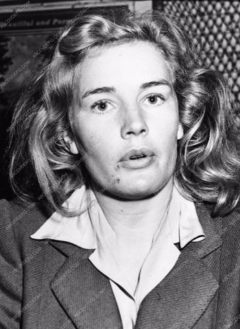 news photo Frances Farmer in jail 1104-14