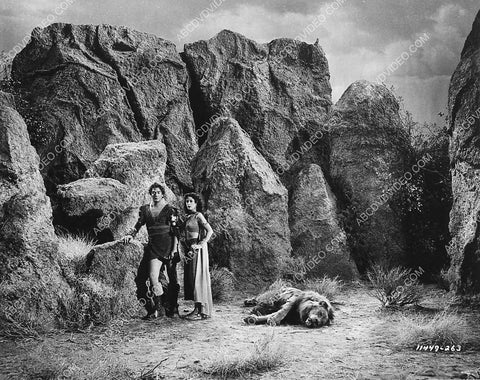 Victore Mature Hedy Lamarr film Samson and Delilah 1106-10