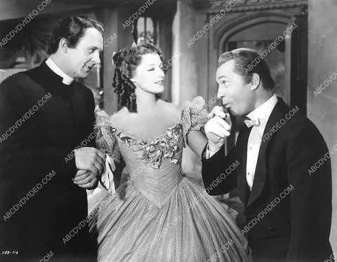 Jeanette MacDonald Brian Aherne film Smiling Through 1106-24