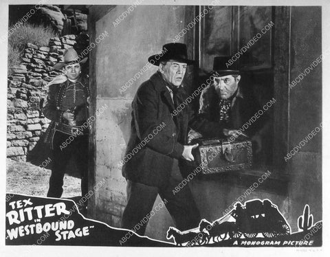 Tex Ritter film Westbound Stage 1106-26