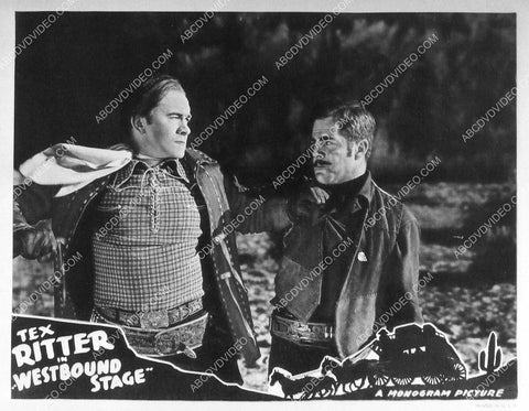 Tex Ritter film Westbound Stage 1106-28