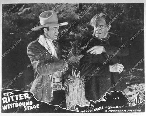 Tex Ritter film Westbound Stage 1106-29