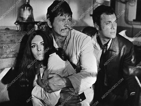 Michele Mercier Charles Bronson Tony Curtis film You Can't Win'Em All 1107-04