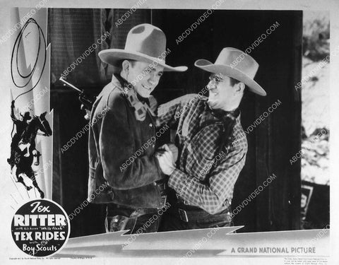 Tex Ritter film Tex Rides w the Boy Scouts 1107-31