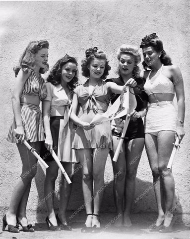 Jeanne Crain June Haver Mary Robbins Trudy Marshall plus 1116-04