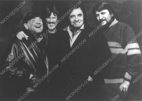 highwaymen Willie Nelson Kris Kristofferson Johnny Cash Waylon Jennings 11247-26