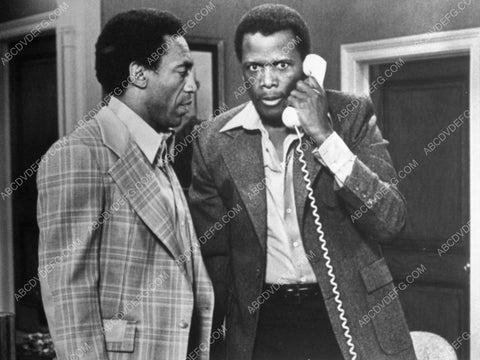 Sidney Poitier Bill Cosby film A Piece of the Action 11247-33