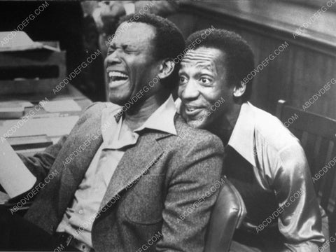 Sidney Poitier Bill Cosby film A Piece of the Action 11247-35