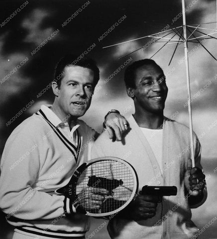 Robert Culp Bill Cosby tennis anyone TV show I Spy 11312-28