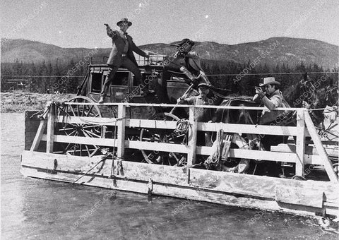 Rory Calhoun western film Powder River 11361-12