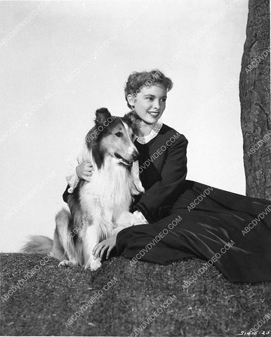 Janet Leigh Lassie film Hills of Home 1141-09