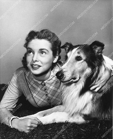 Janet Leigh Lassie film Hills of Home 1141-10