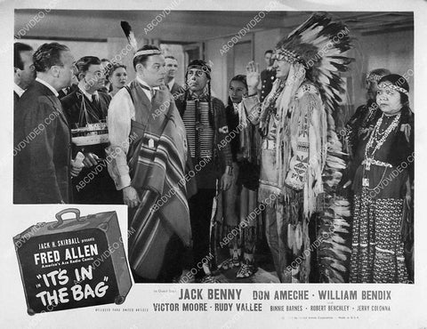 Fred Allen film It's in the Bag 1141-21