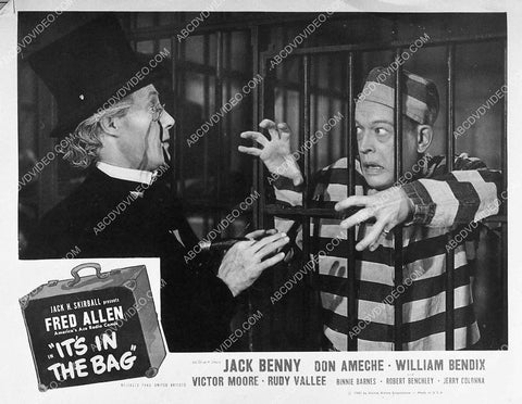 Fred Allen film It's in the Bag 1141-30