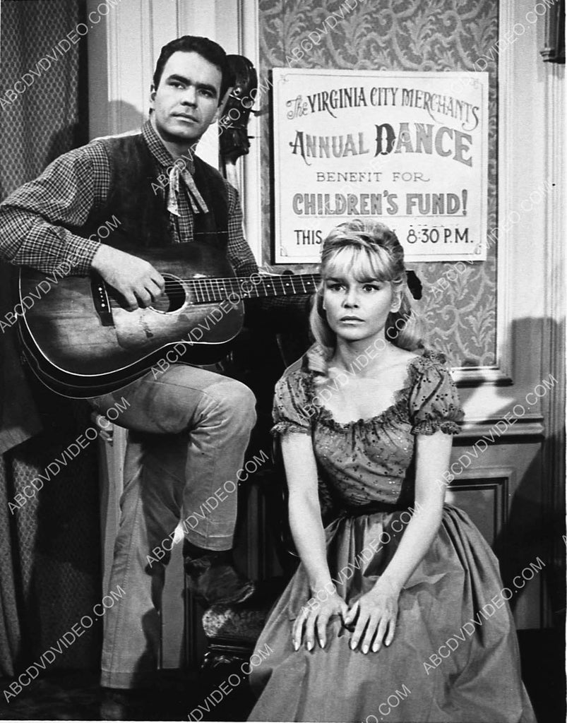 Hoyt Axton Susanne Cramer TV Bonanza ep Dead and Gone 114509 ABCDVDVIDEO