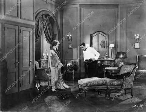 Mary Allison Warner Baxter silent film The Telephone Girl 1149-07