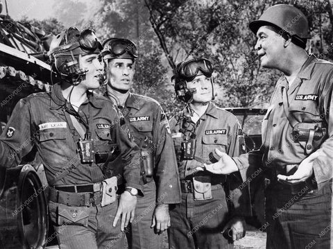 Elvis Presley and cast G.I. Blues 1154-04