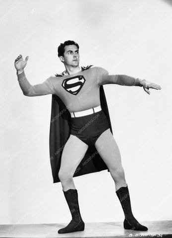 Kirk Alyn as the first Superman serial 1154-18