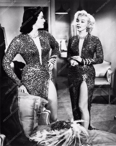 Marilyn Monroe Jane Russell Gentlemen Prefer Blondes 1154-21