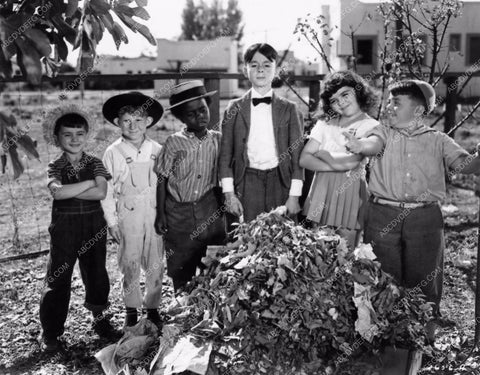 Our Gang Alfalfa Spamky Darla Buckwheat Robert Blake 1157-21