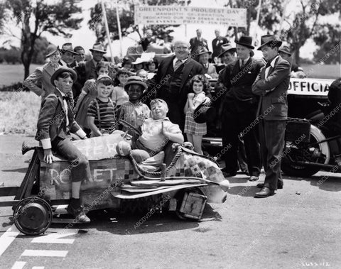 Our Gang Alfalfa Porky Buckwheat Spanky short Soap Box Derby 1157-24