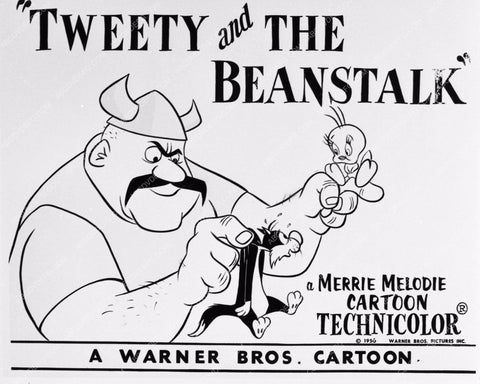 Sylvester the cat WB animation cartoon Tweety and the Beanstalk 1157-31