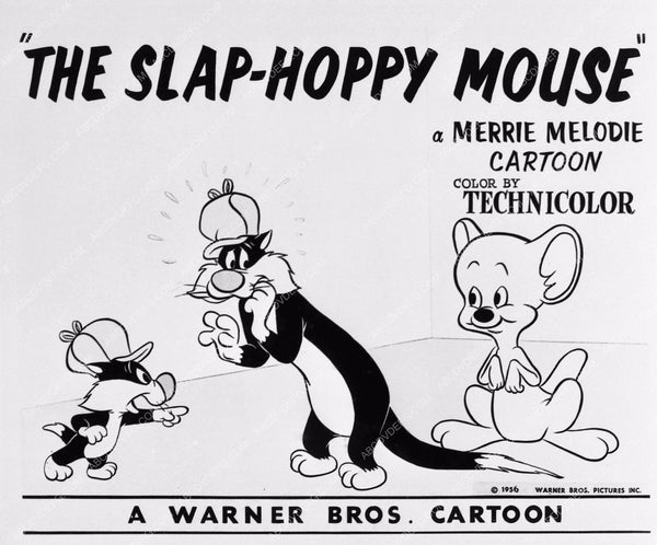 Sylvester the cat animation cartoon Slap-Hoppy Mouse 1157-33 – ABCDVDVIDEO