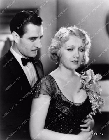 Anita Page John Gilbert from Gentlen's Fate film scene 1157-36