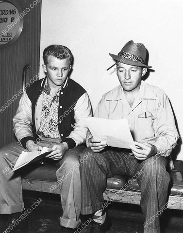 Gary Crosby joins dad Bing Crosby for CBS radio 1171-02