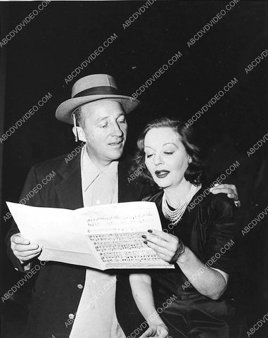 Bing Crosby Tallulah Bankhead on CBS radio 1171-05