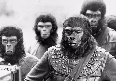 Claude Akins Roddy McDowall Battle for the Planet of the Apes 1174-04