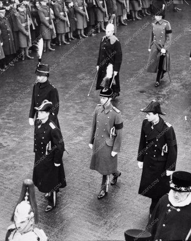 news photo King Edward VIII and brothers at King George funeral 1174-23