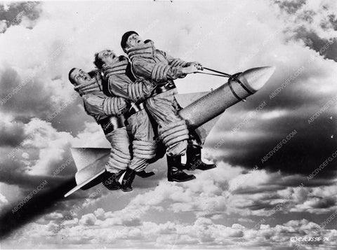 Three Stooges Have Rocket Will Travel film scene 1180-06