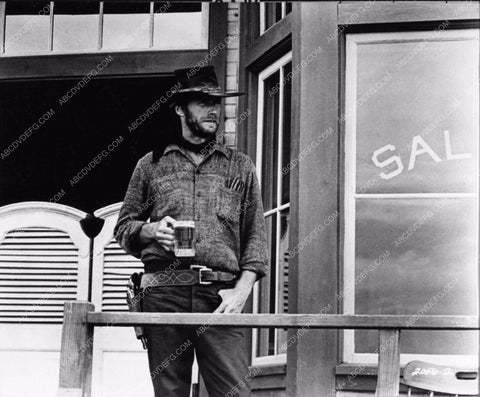 Clint Eastwood High Plains Drifter cool western cowboy shot 1180-13