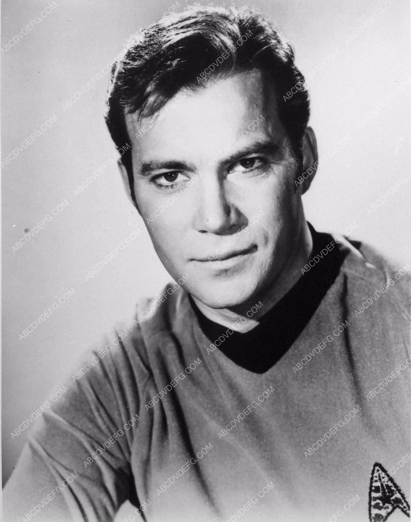 William Shatner Star Trek Portrait 1180-25 – ABCDVDVIDEO