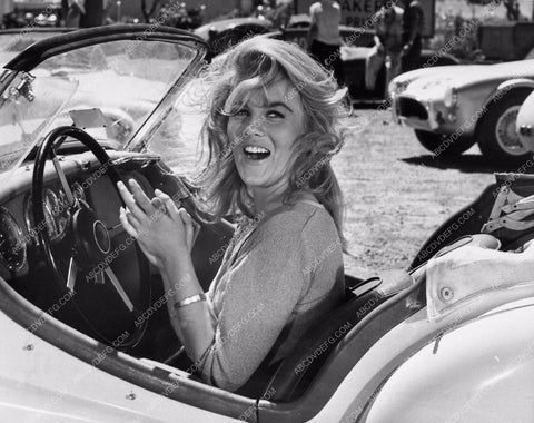 great Ann-Margret over the shoulder in car Viva Las Vegas 1180-28