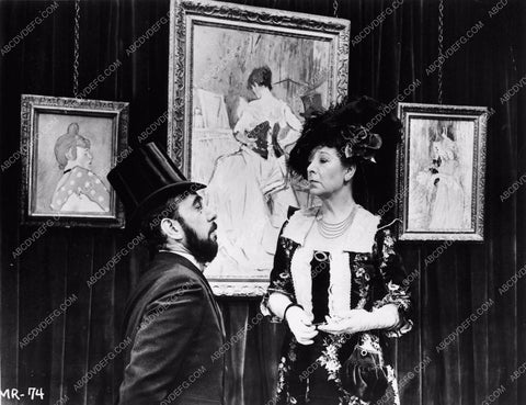 Jose Ferrer Moulin Rouge film scene 1180-29